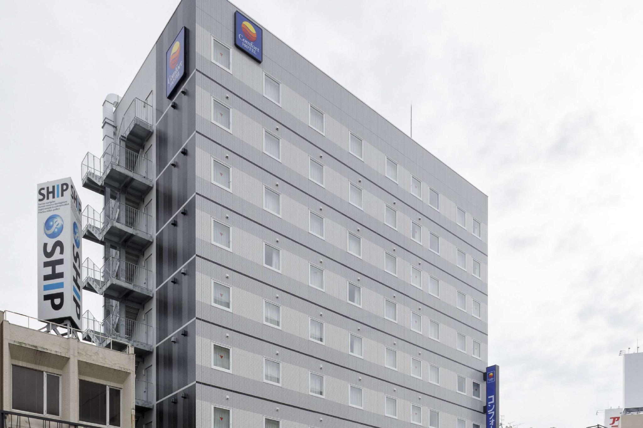 Comfort Hotel Toyohashi Ngoại thất bức ảnh